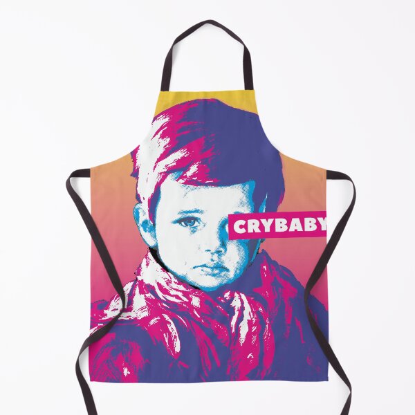 Item preview, the curse of the crying boy in magenta and yellow - CRYBABY designed and sold by naiverider.