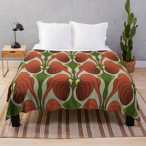 Item preview, K.Moser Line Flower - Reds designed and sold by Raw-Run.