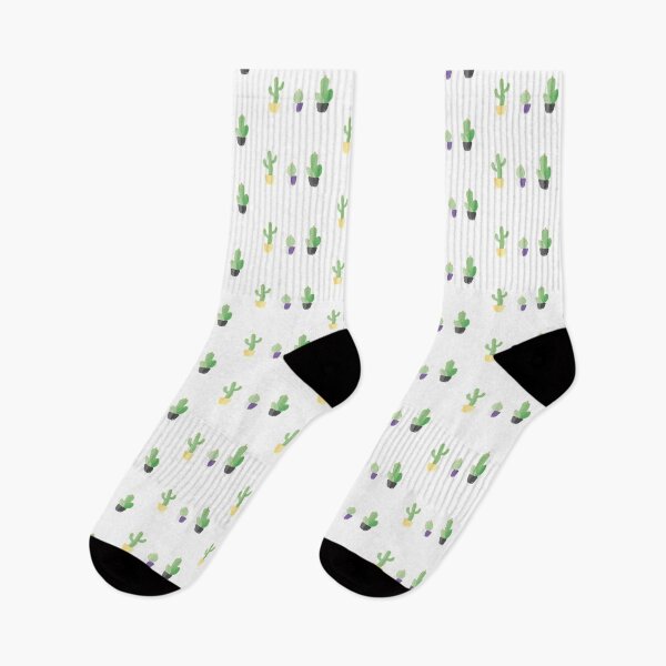Item preview, Cacti Triplet - Non-Binary designed and sold by neurosci.