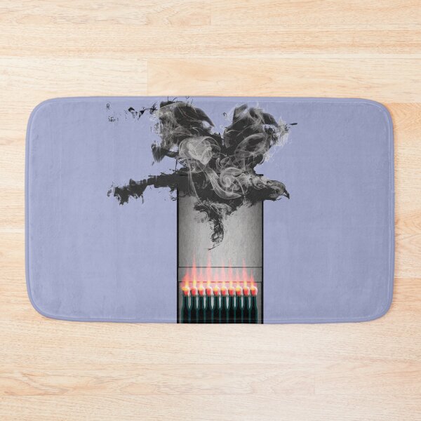 Item preview, smoke eagle designed and sold by sambuko.