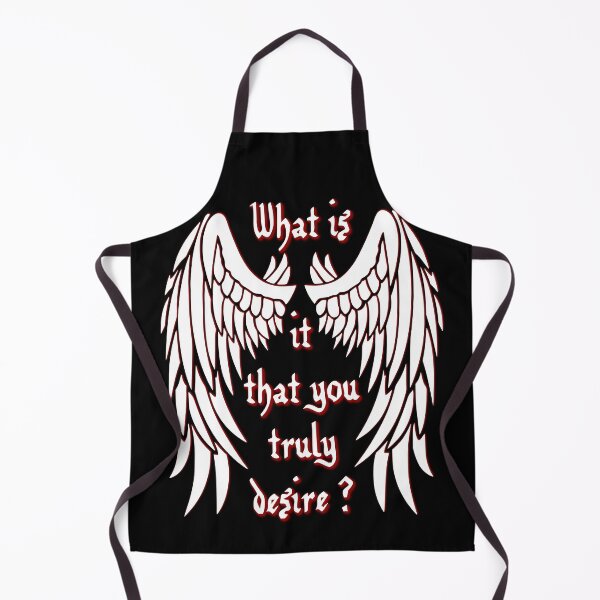 Item preview, What is it that you truly desire? - white designed and sold by KillianIsMyHome.
