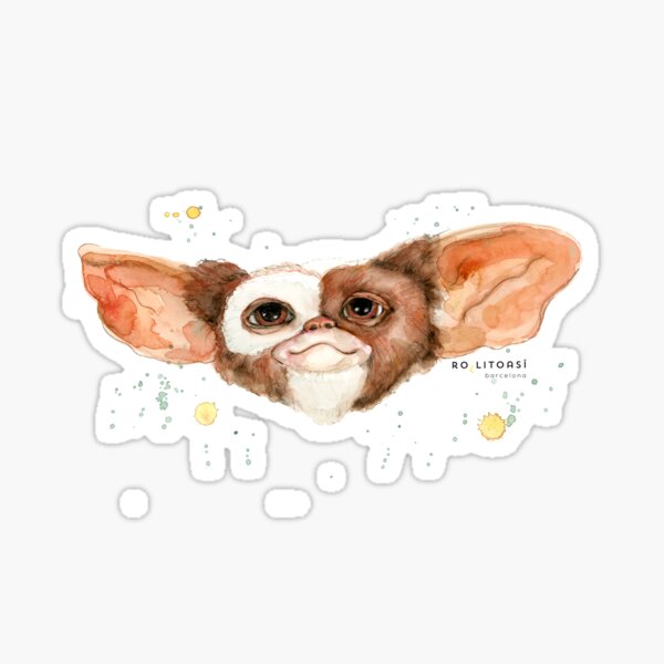 Guizmo Sticker