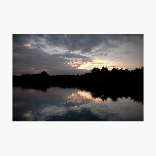 Item preview, Mirorred Sunset Sky designed and sold by Ralph Goldsmith.