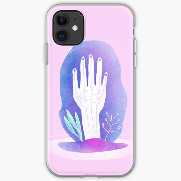Hand Nature iPhone Soft Case