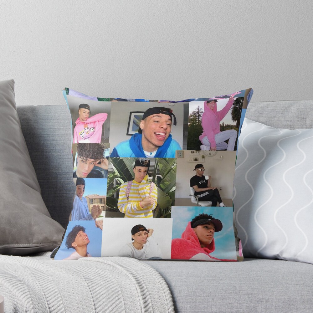 Item preview, Throw Pillow designed and sold by dxvilist.