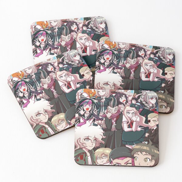 Item preview, Dangan Ronpa 2 poster designed and sold by CrayonQueen.