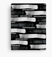 Brush Strokes Canvas Print