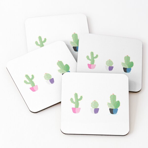 Item preview, Cacti Triplet - Genderfluid designed and sold by neurosci.
