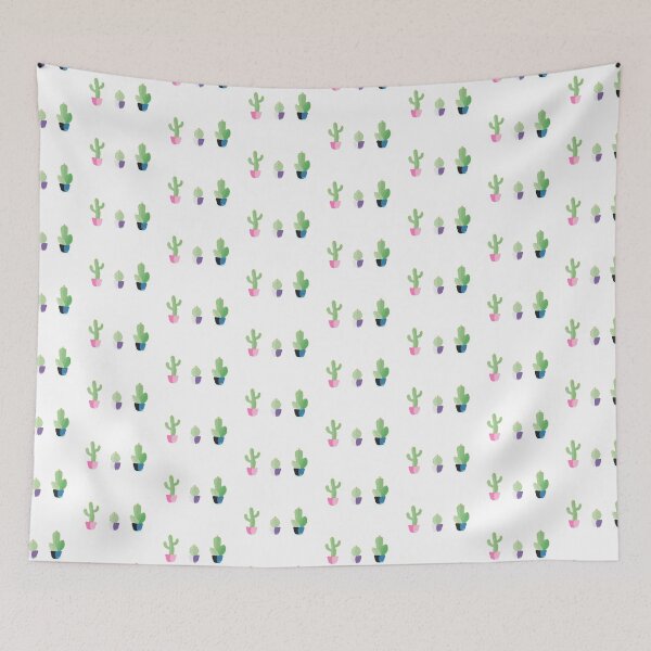 Item preview, Cacti Triplet - Genderfluid designed and sold by neurosci.