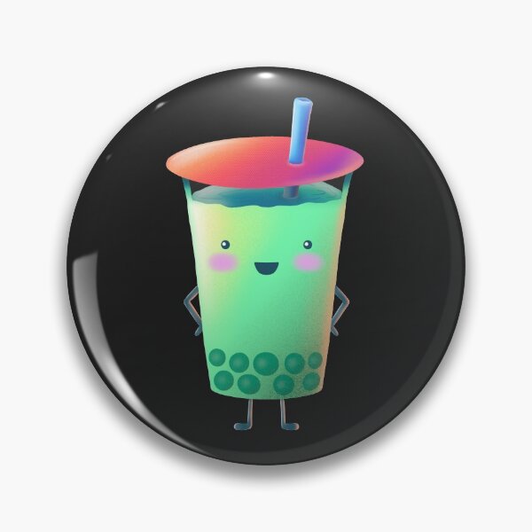 Item preview, Cute Bubble Tea Illustration | Digital Art designed and sold by Floo-kee.