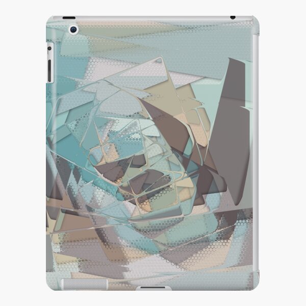 Abstract Melt 2 iPad Snap Case