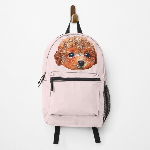 Item preview, Poodle Teddy Puppy Dog Super Cute Art designed and sold by ElegantCat.