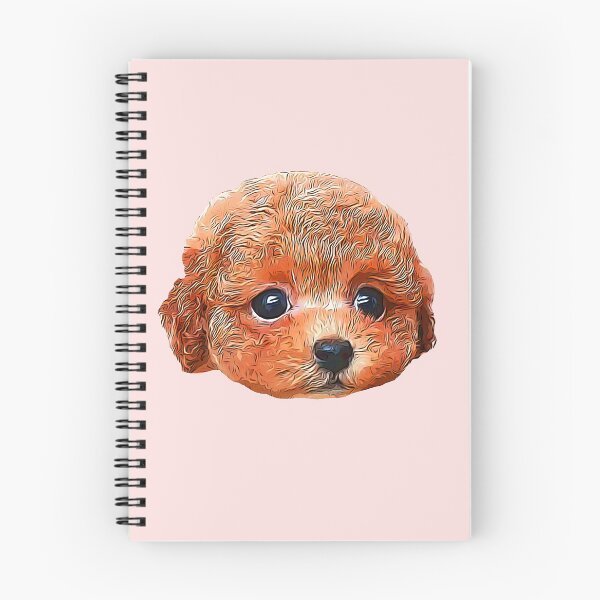 Item preview, Poodle Teddy Puppy Dog Super Cute Art designed and sold by ElegantCat.