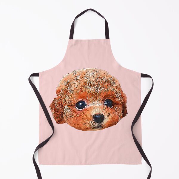 Item preview, Poodle Teddy Puppy Dog Super Cute Art designed and sold by ElegantCat.