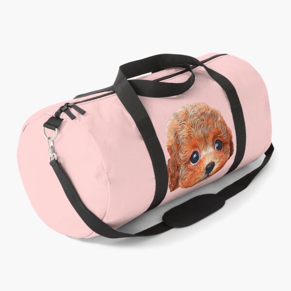 Item preview, Poodle Teddy Puppy Dog Super Cute Art designed and sold by ElegantCat.