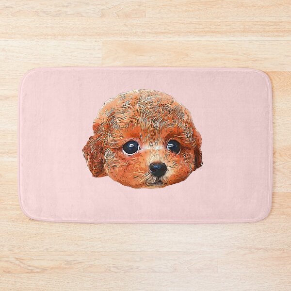 Item preview, Poodle Teddy Puppy Dog Super Cute Art designed and sold by ElegantCat.