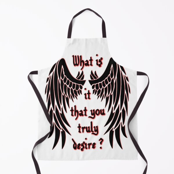 Item preview, What is it that you truly desire? - black designed and sold by KillianIsMyHome.
