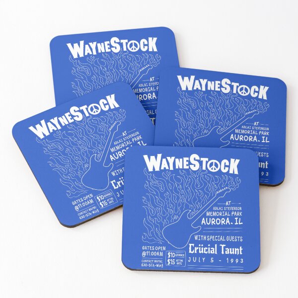 Item preview, Waynestock (white) designed and sold by DeadRight.
