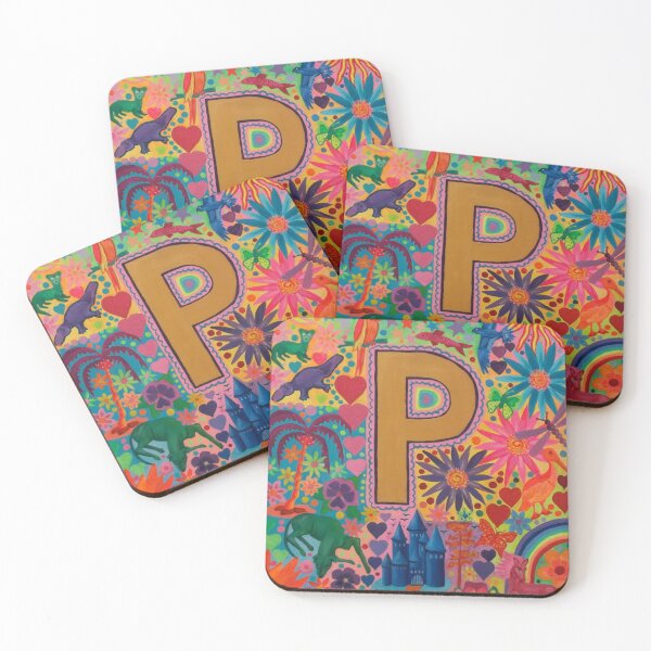 Item preview, Initial P designed and sold by Vividality.