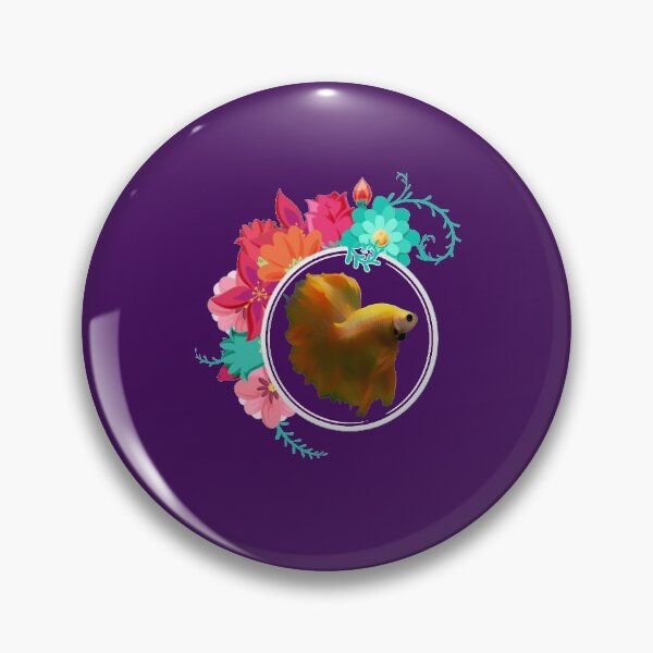 Item preview, Betta Fish Flowers designed and sold by GFishy.