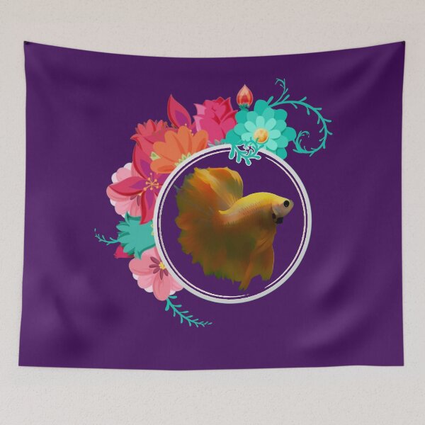 Item preview, Betta Fish Flowers designed and sold by GFishy.