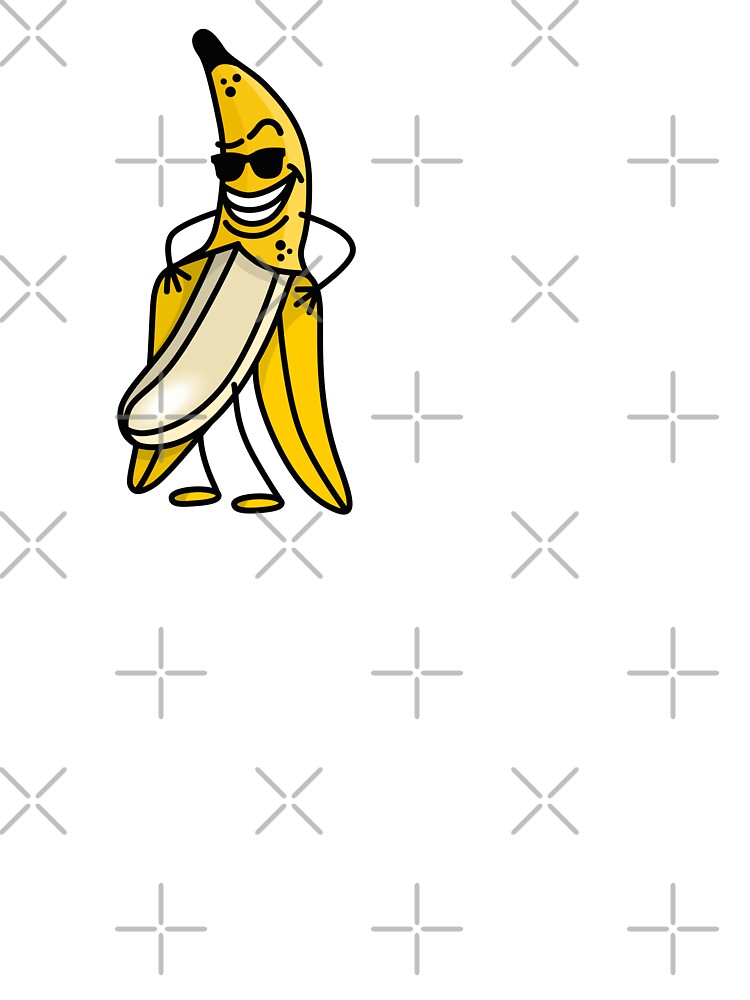 Flashing banana drop challenge banana song cartoon