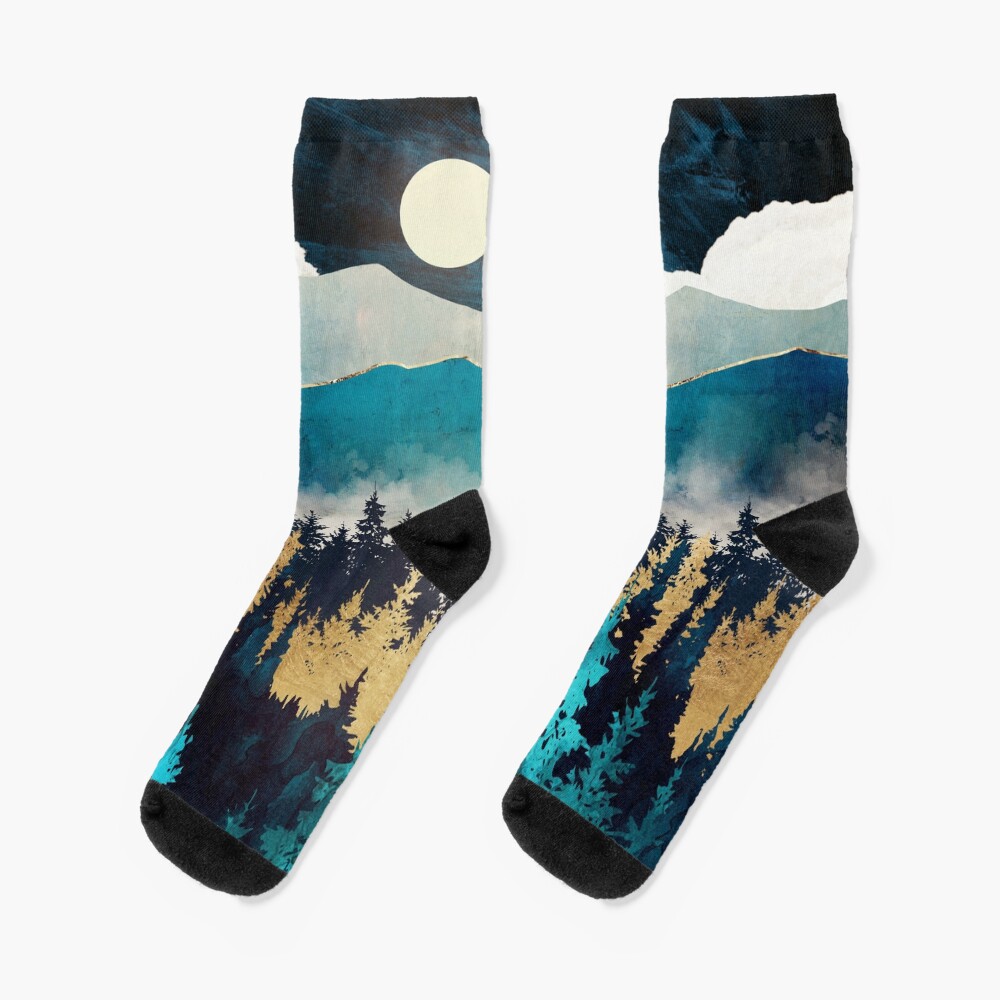 Item preview, Socks designed and sold by spacefrogdesign.
