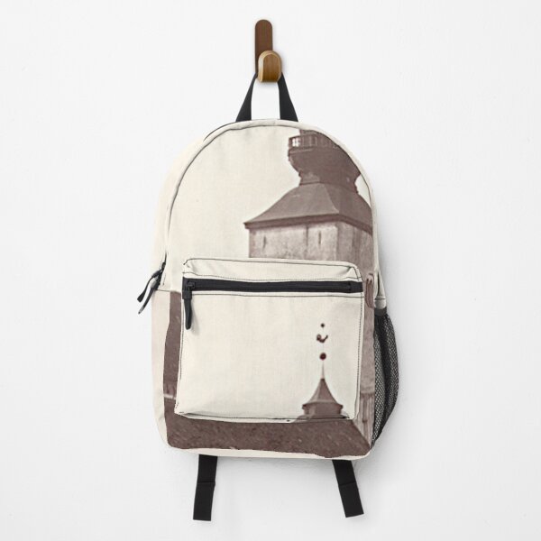 Item preview, vintage gothic architectural exterior view  designed and sold by Vintage Designs +.