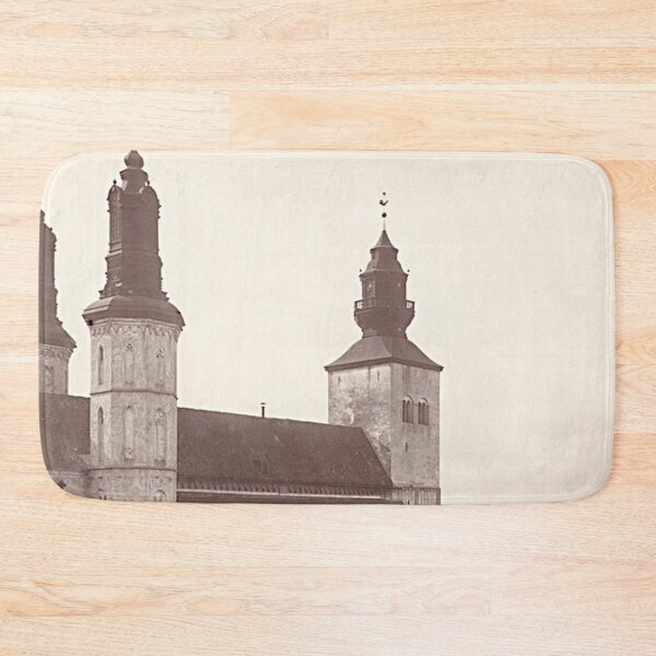 Item preview, vintage gothic architectural exterior view  designed and sold by Vintage Designs +.
