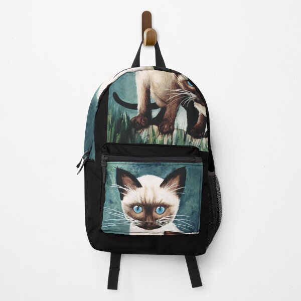 Item preview, Two Curious Siamese Kittens designed and sold by Lois-jessop.