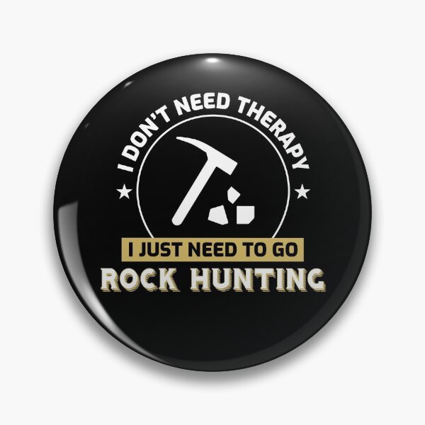 Item preview, Rock Collecting Funny Geology Mineral Rockhound Gift designed and sold by TastefulTees.