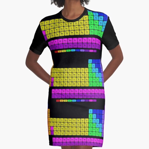 Graphic T-Shirt Dress