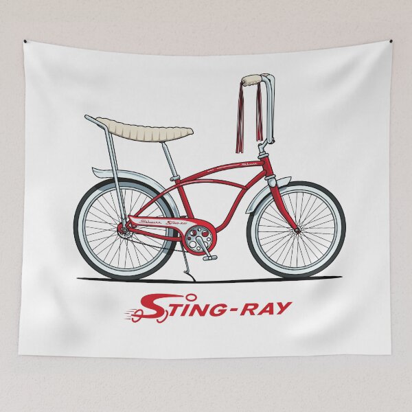 Item preview, Schwinn Sting-Ray cherry red designed and sold by mejohnny.