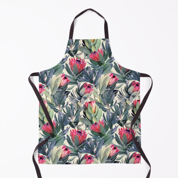 Item preview, Painted Protea Pattern designed and sold by micklyn.