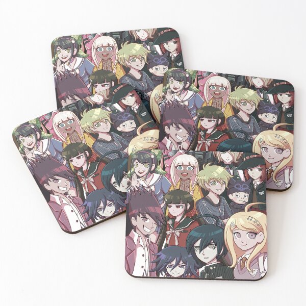 Item preview, Dangan Ronpa V3 poster designed and sold by CrayonQueen.