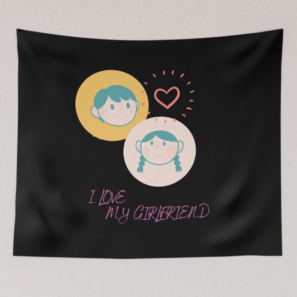 Item preview, I love my girlfriend designed and sold by eakkung.