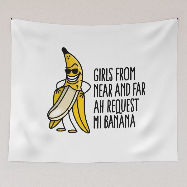 Item preview, Funny flashing banana drop challenge banana song designed and sold by LaundryFactory.