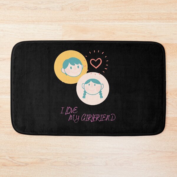Item preview, I love my girlfriend designed and sold by eakkung.