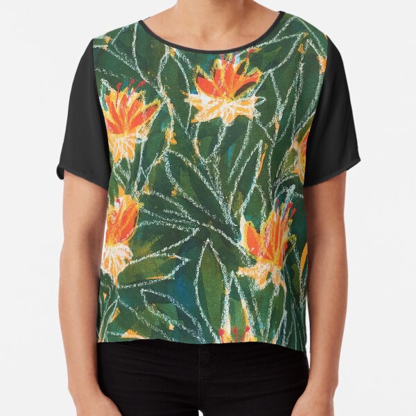Bright day Chiffon Top