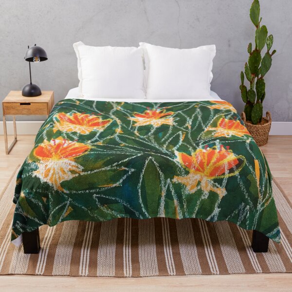 Bright day Throw Blanket