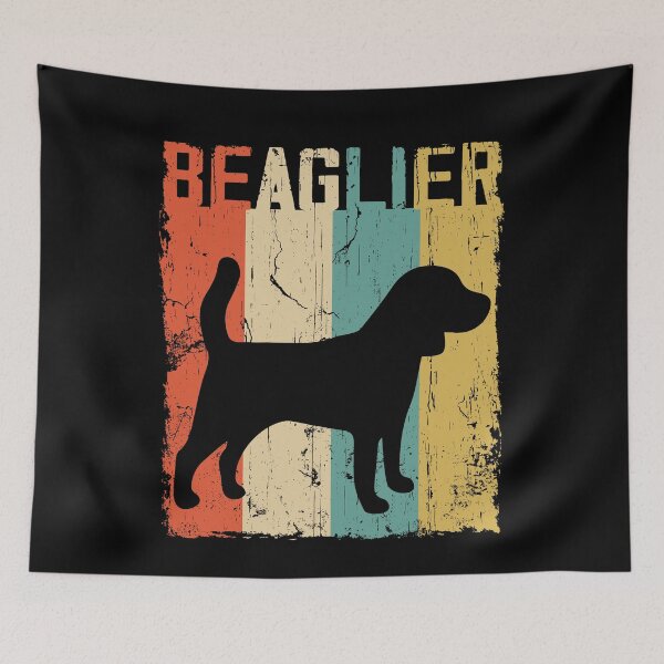 Item preview, beaglier Vintage Retro Classis Dog Lover Gift designed and sold by rafaeltto.