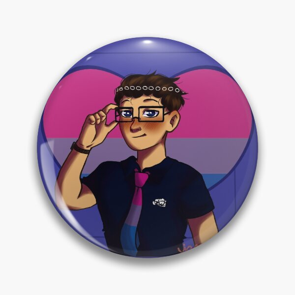 Item preview, Logan Sanders Bisexual Pride designed and sold by VianaDraws.