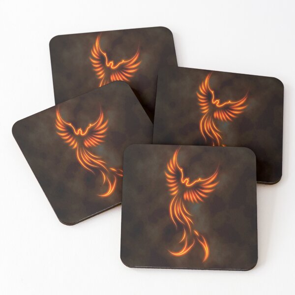 Item preview, phoenix bird cool art designed and sold by Urbo Panda.