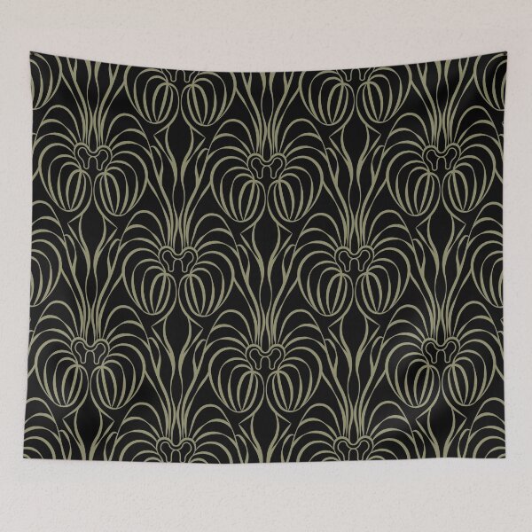 Item preview, K.Moser Line Flower - Ribbon designed and sold by Raw-Run.