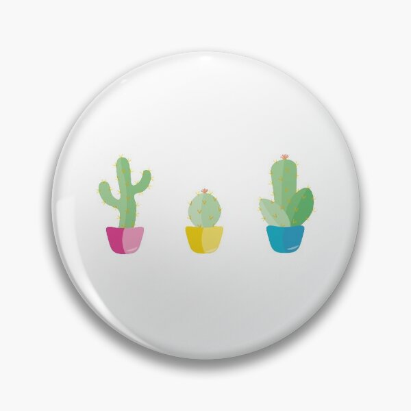 Item preview, Cacti Triplet - Pansexual designed and sold by neurosci.