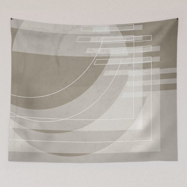 Item preview, Stairs Heavenward in Shades of Taupe designed and sold by simplydesignart.