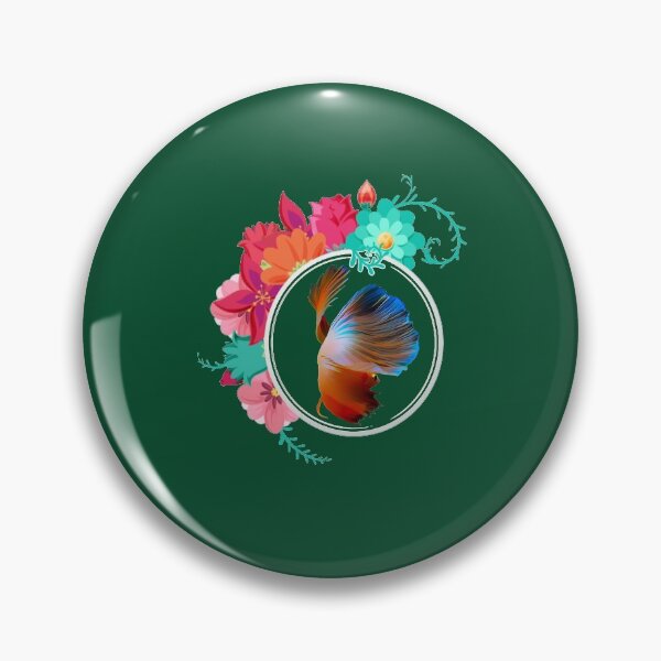 Item preview, Betta Fish Flowers designed and sold by GFishy.