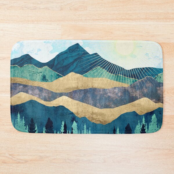 Item preview, Blue Forest designed and sold by spacefrogdesign.
