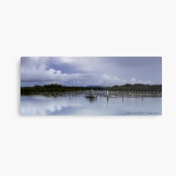 Fishing boat 01 Metal Print