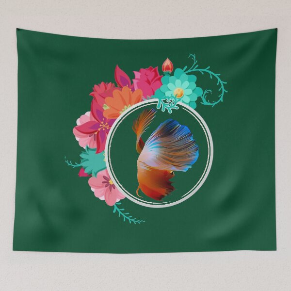 Item preview, Betta Fish Flowers designed and sold by GFishy.